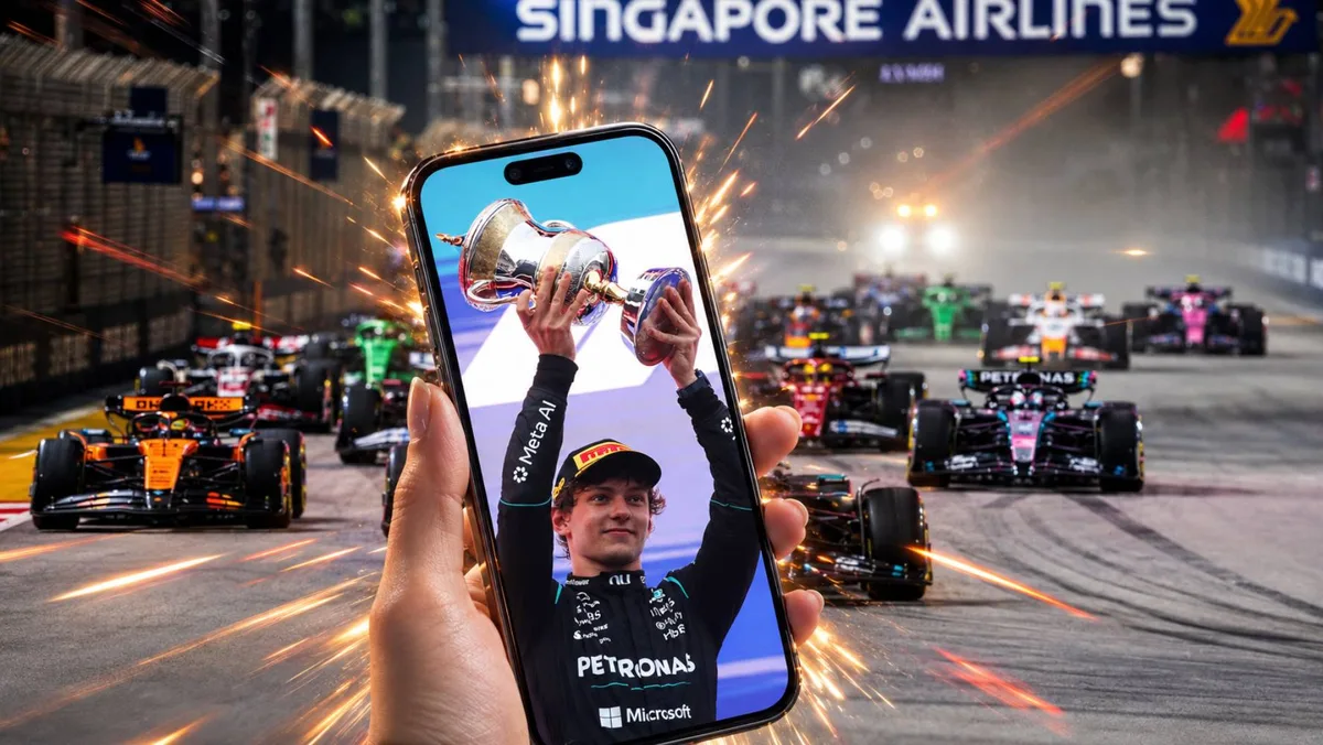 Horarios del GP de Singapur 2026: Marina Bay estrena sprint y Antonelli podría dar el golpe por el Mundial