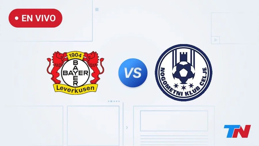 B. Leverkusen vs Celje en vivo por la fecha 1 de la UEFA Europa League: hora, dónde ver y formaciones