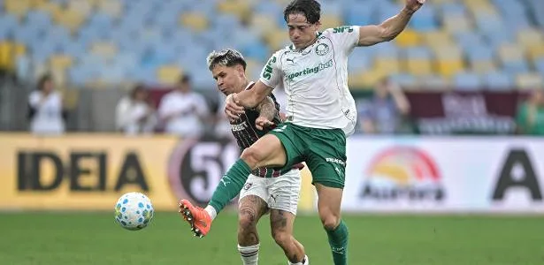 Palmeiras perde para o Flu e agora 'seca' o Fla!