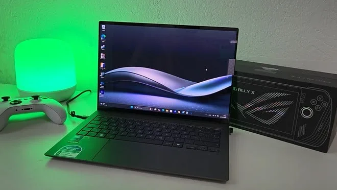 ASUS Zenbook S14 une tela OLED, Intel Core Ultra e cupom de desconto
