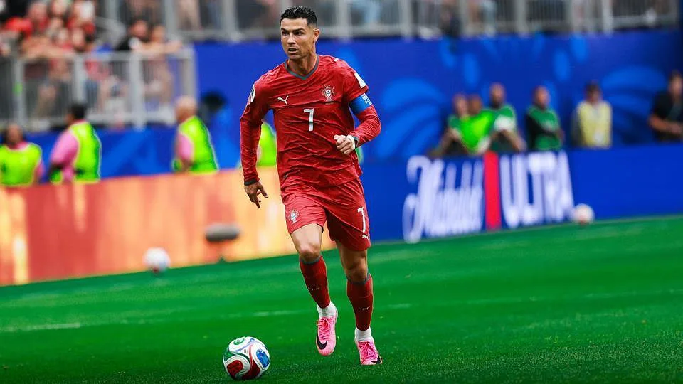 Aos 41 anos, Cristiano Ronaldo prepara a 15.ª corrida pela Seleção