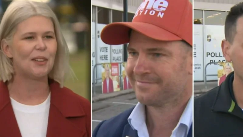 Voting begins in WA byelection