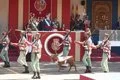 Los reyes presiden un desfile militar marcado por el adelanto electoral y los abucheos a Sánchez