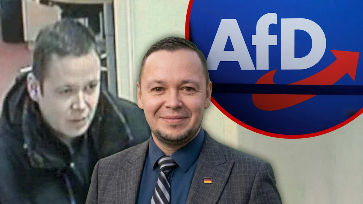 2012 überfiel er eine Kassiererin - Ex-Bankräuber wollte für die AfD in Landtag