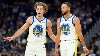 El nuevo socio de Stephen Curry: la millonaria apuesta de los Warriors por Brandin Podziemski