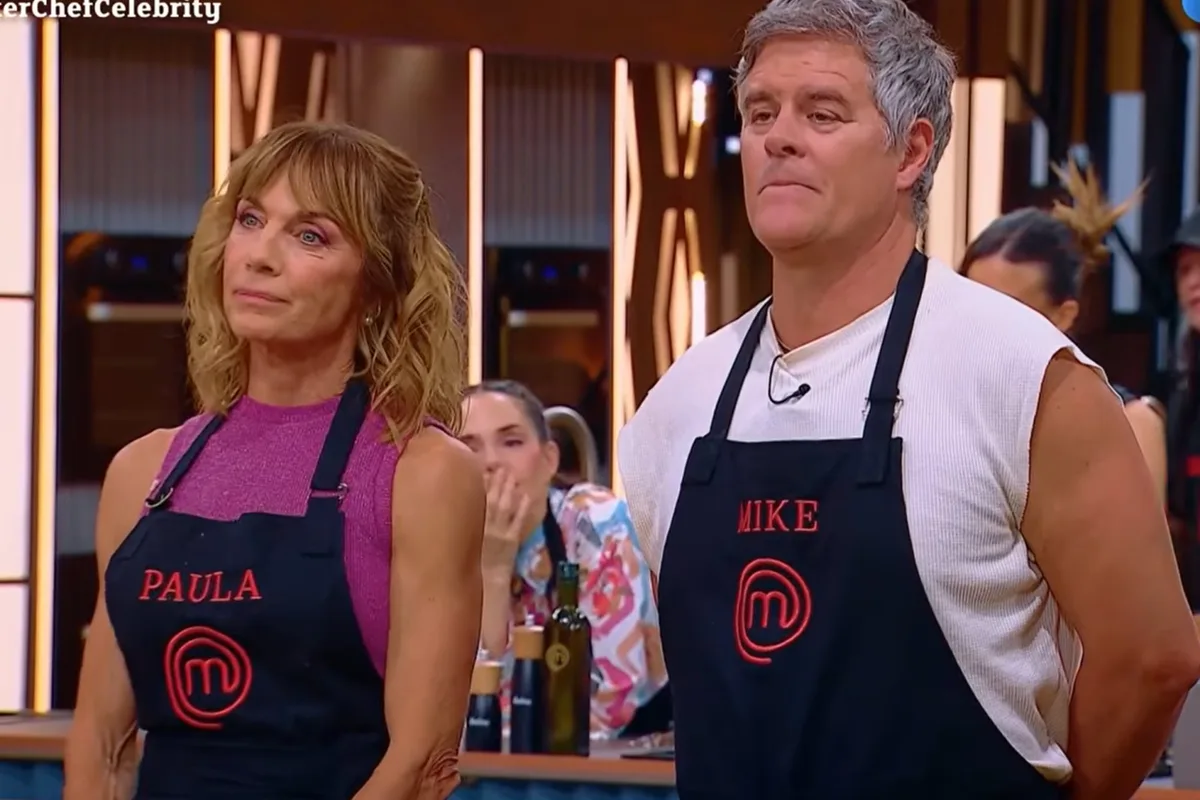 Quién se fue de MasterChef Celebrity este domingo 11 de octubre