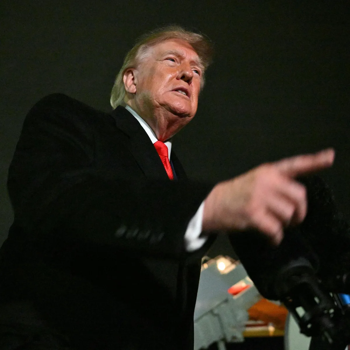 USA - Trump kündigt massive Erschließung von Rohstoffen auf Grönland an