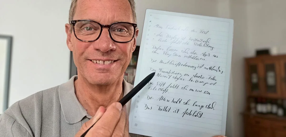 Dieses Notizbuch versteht 133 Sprachen – nur meine Handschrift nicht