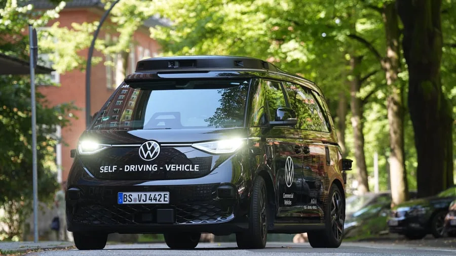 Autonomes Fahren: VW-Tochter MOIA startet Robotaxi-Fahrten in den USA