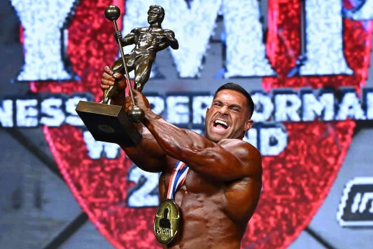 Como um fisiculturista se classifica para o Olympia?