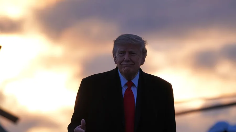 Rohstoffe: Trump kündigt massive Erschließung von Rohstoffen in Grönland an