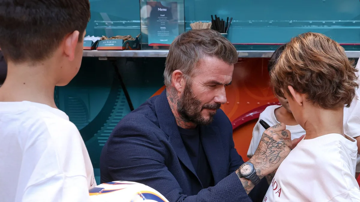 De Alice Campello a David Beckham, una caravana de estrellas inunda como nunca la excitante y glamurosa Fórmula 1 de Madrid