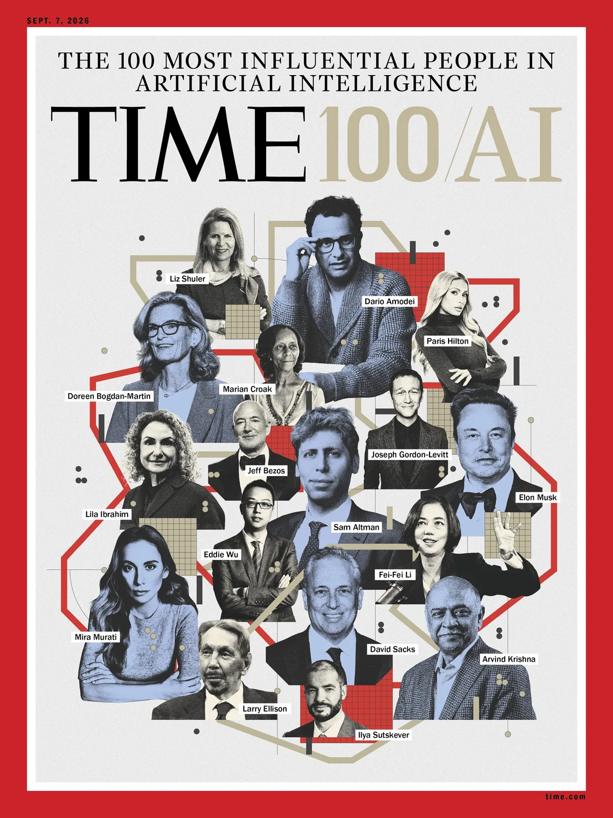 Quem são os brasileiros na lista da Time dos cem mais influentes em inteligência artificial