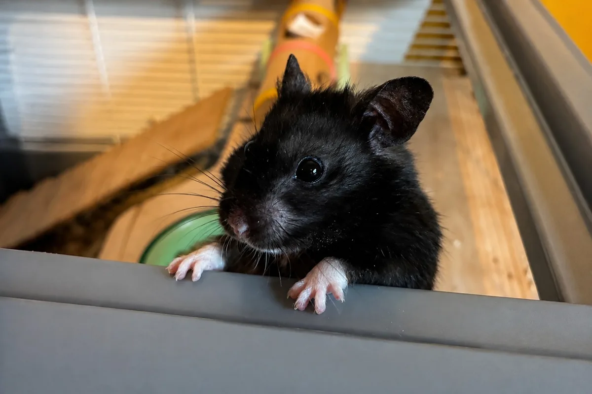 This hamster has a Strava and runs more than you. It’s not as cute as it sounds.
