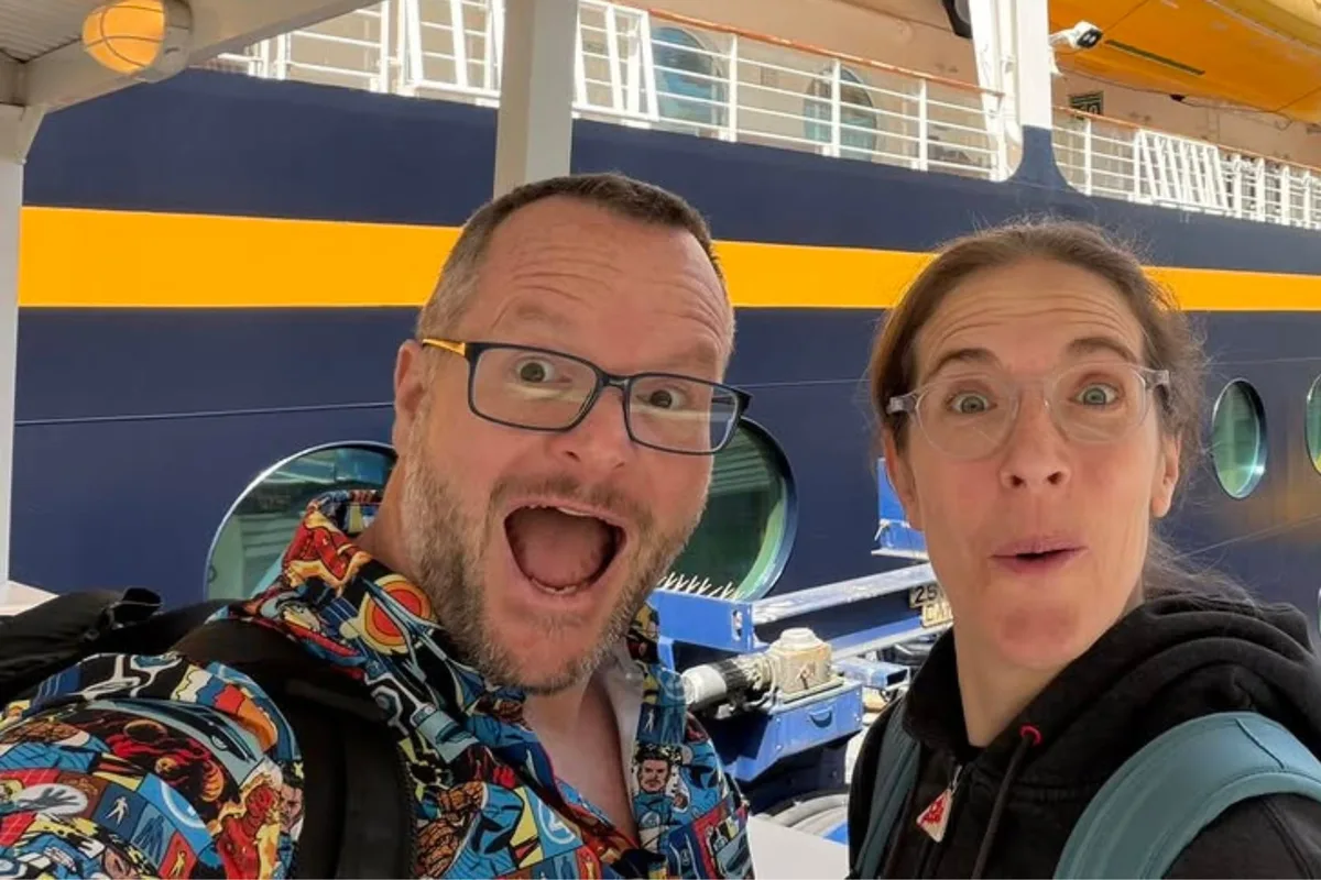 Alan y Katie, jubilados antes de los 40: “Llevamos el almuerzo al trabajo durante 10 años”
