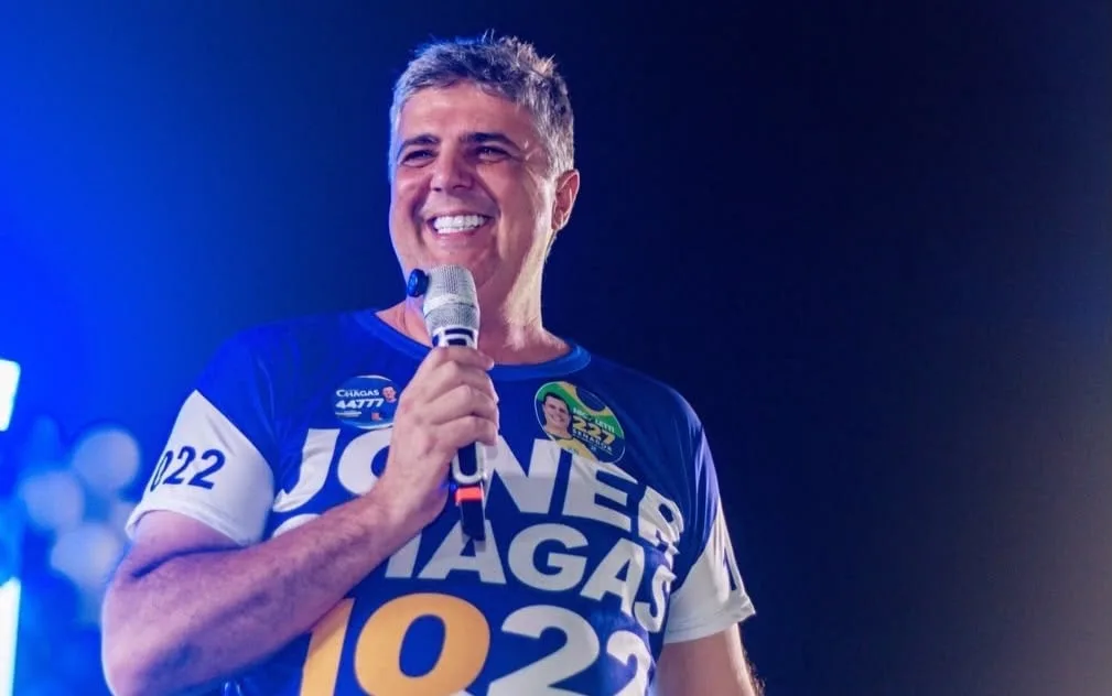 Joner Chagas concentra quase um terço dos votos para deputado federal em Bonfim