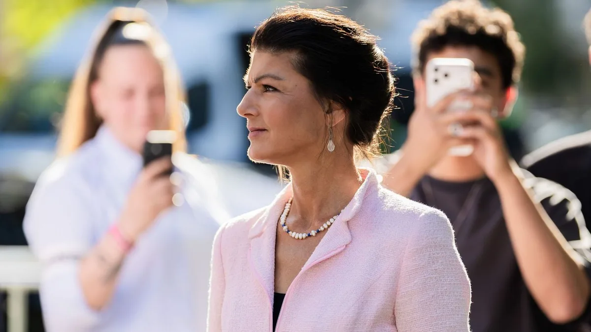 Parteien vor den Wahlen: Wagenknecht an Höcke: „Warum reden wir nicht mal?“