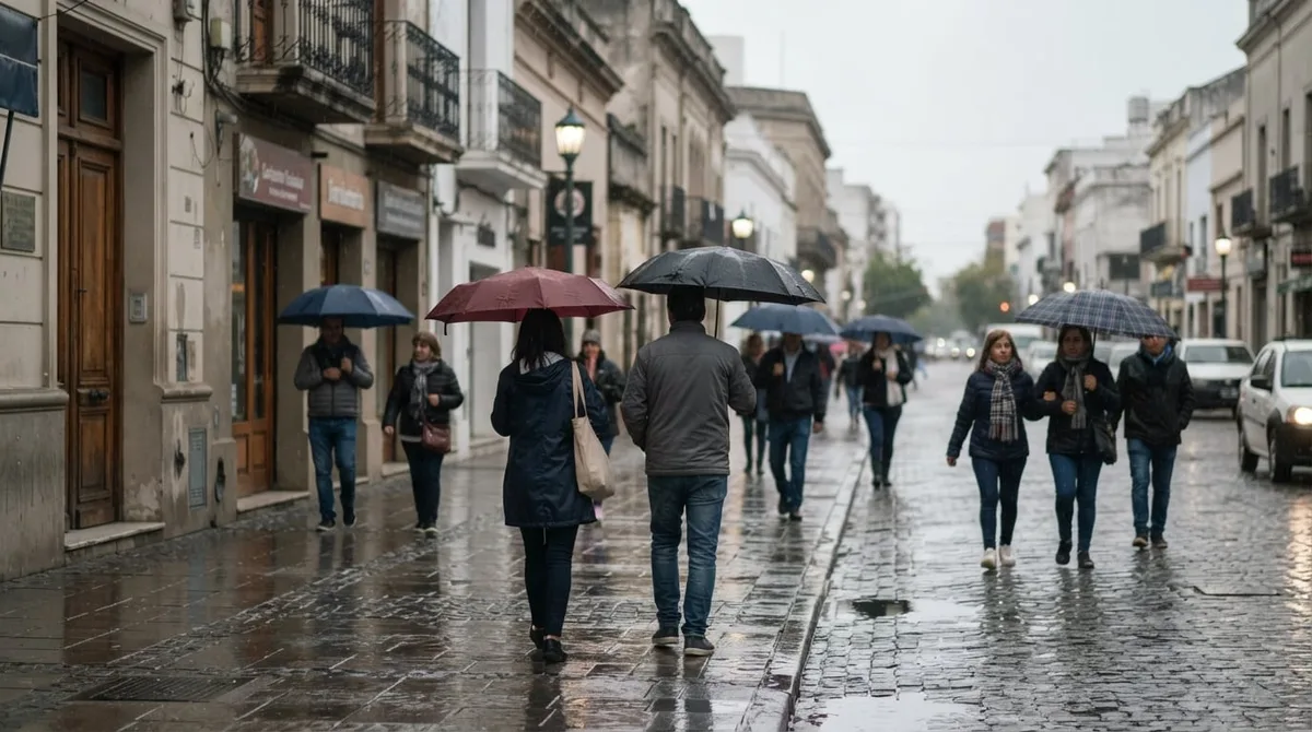 Clima en Córdoba hoy jueves 27 de agosto: lluvia ligera durante toda la jornada