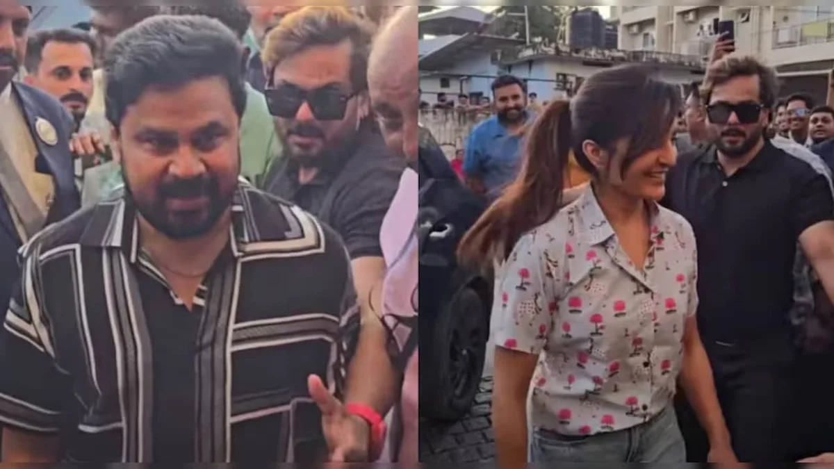 Years After Divorce, Manju Warrier And Dileep Make Rare Joint Appearance