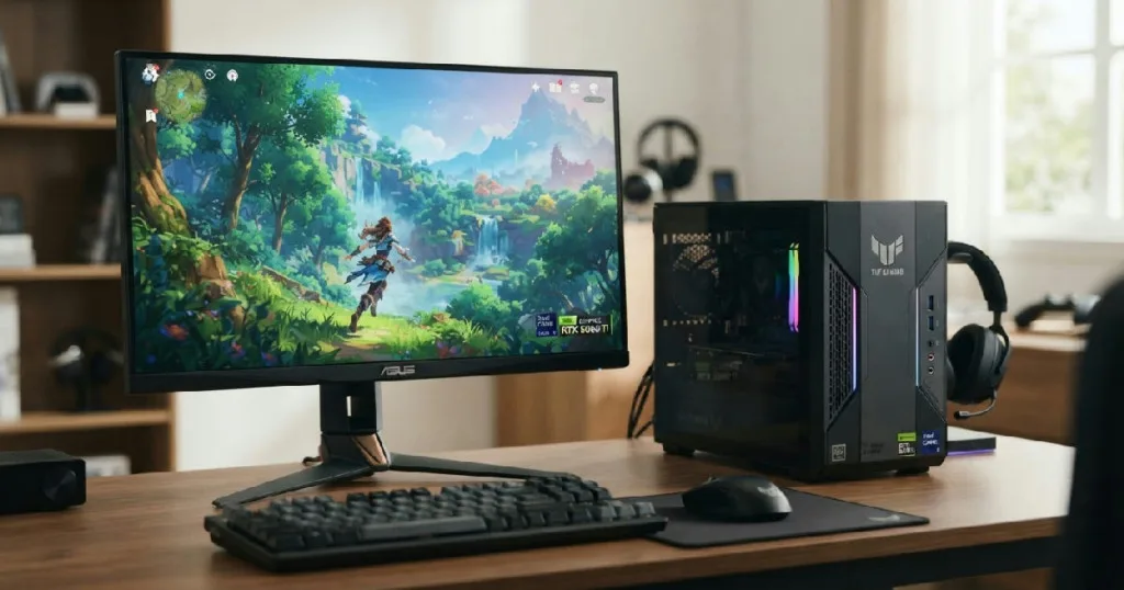 ASUS เปิดตัว TUF Gaming T700 Mini พีซีเกมมิ่งขนาดเล็กพร้อมขุมพลัง RTX 5060 Ti