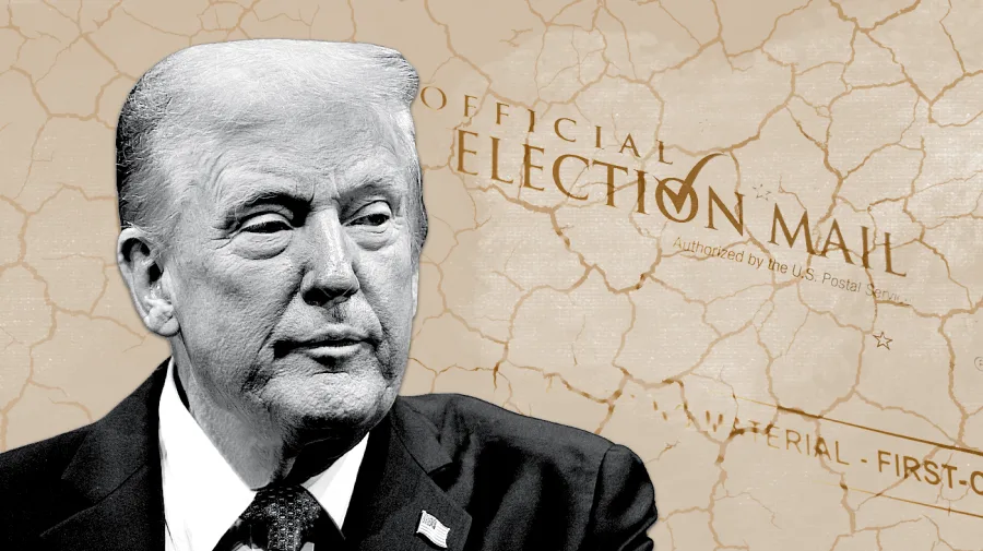 Trump's radical plan is to make the postal service an election gatekeeper