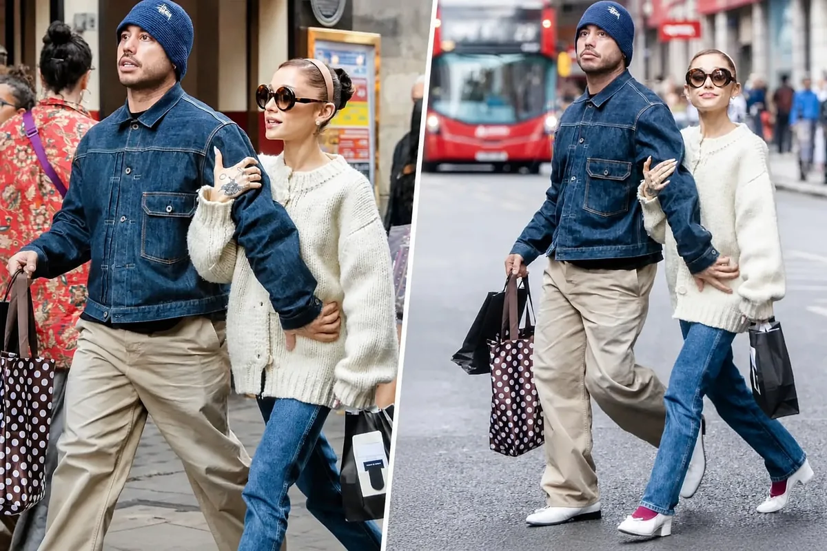 Ariana Grande y Ricky Álvarez redefinen el estilo de pareja: claves de sus looks urbanos en Londres