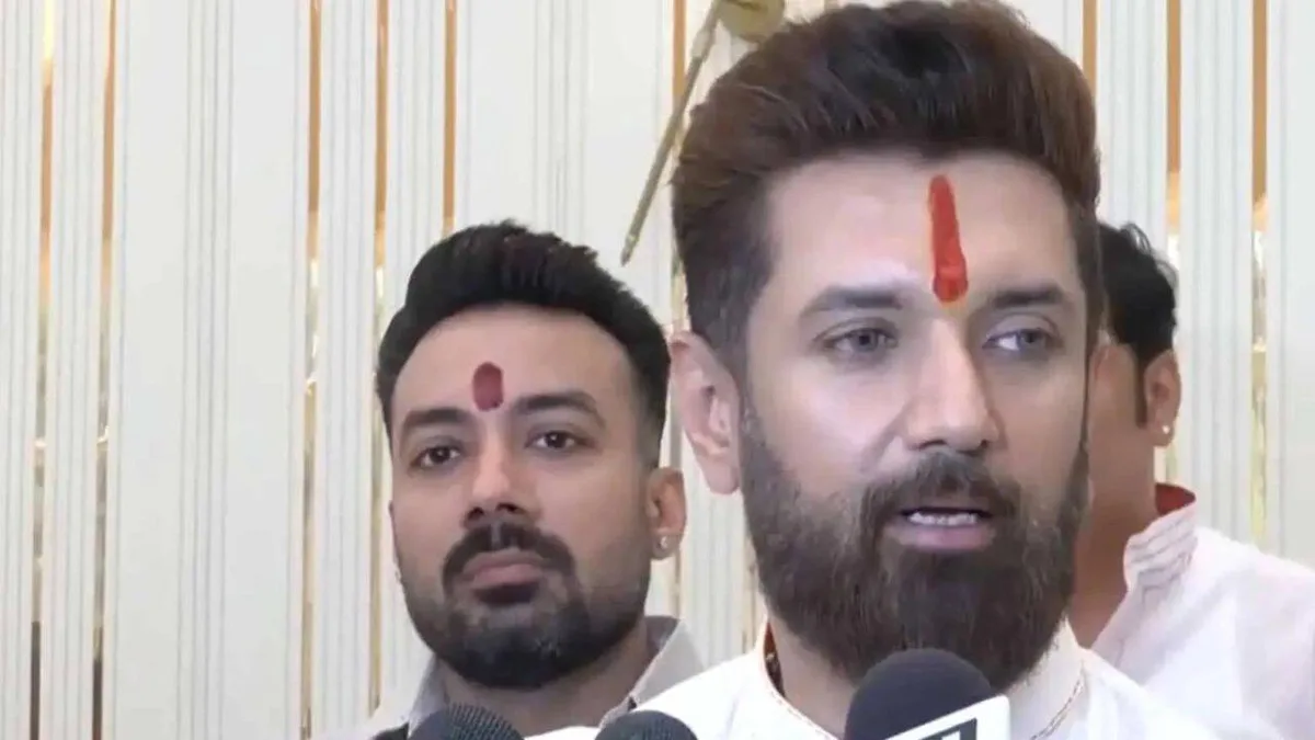 'Nothing can stop India's youth': Chirag on travel curbs ahead of CJP stir in Delhi