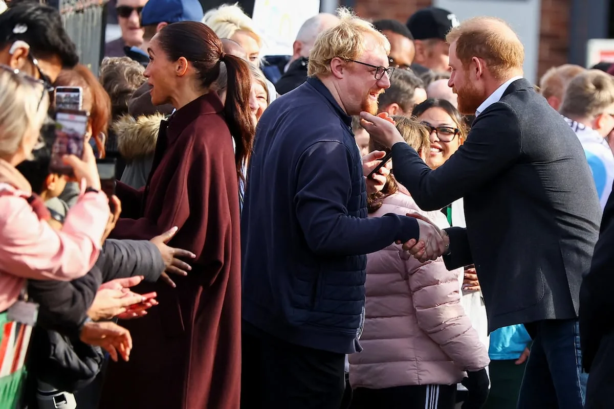 Prince Harry and Meghan make first joint appearance since UK return