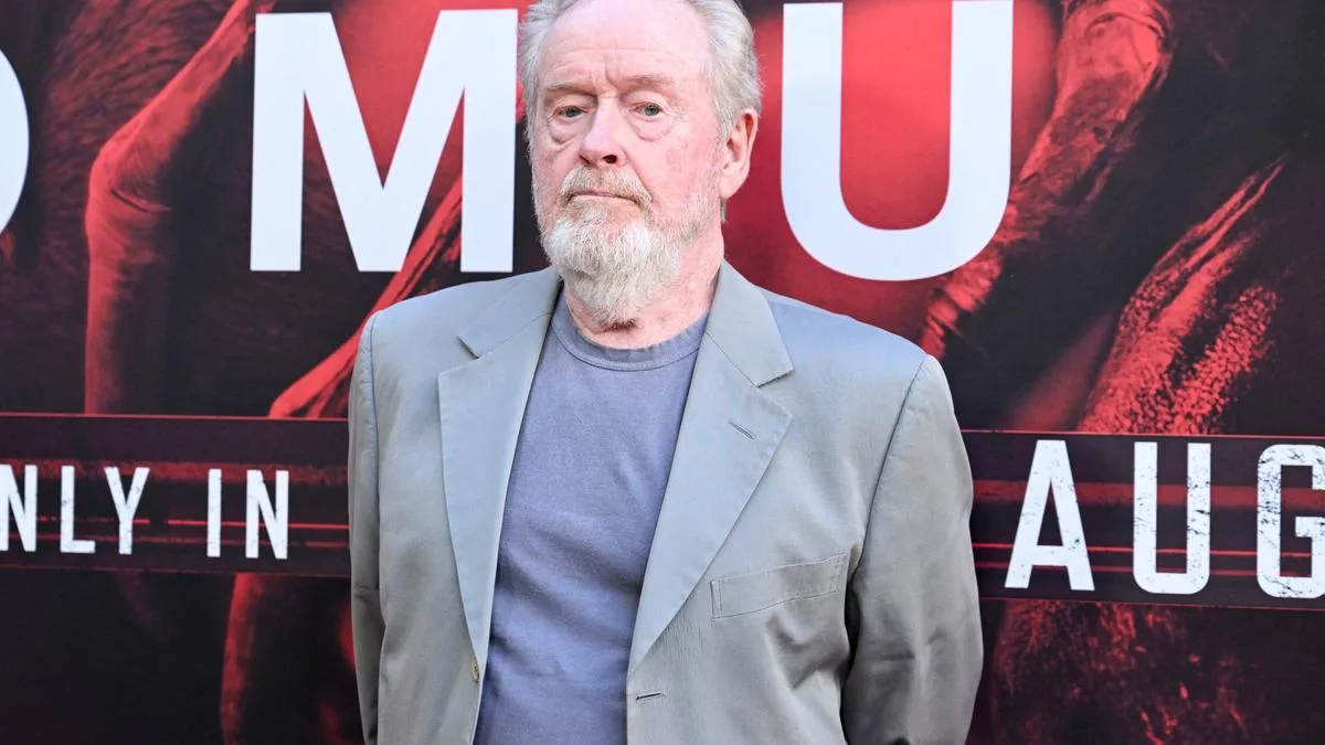 Sir Ridley Scott hadn't read The Dog Stars
