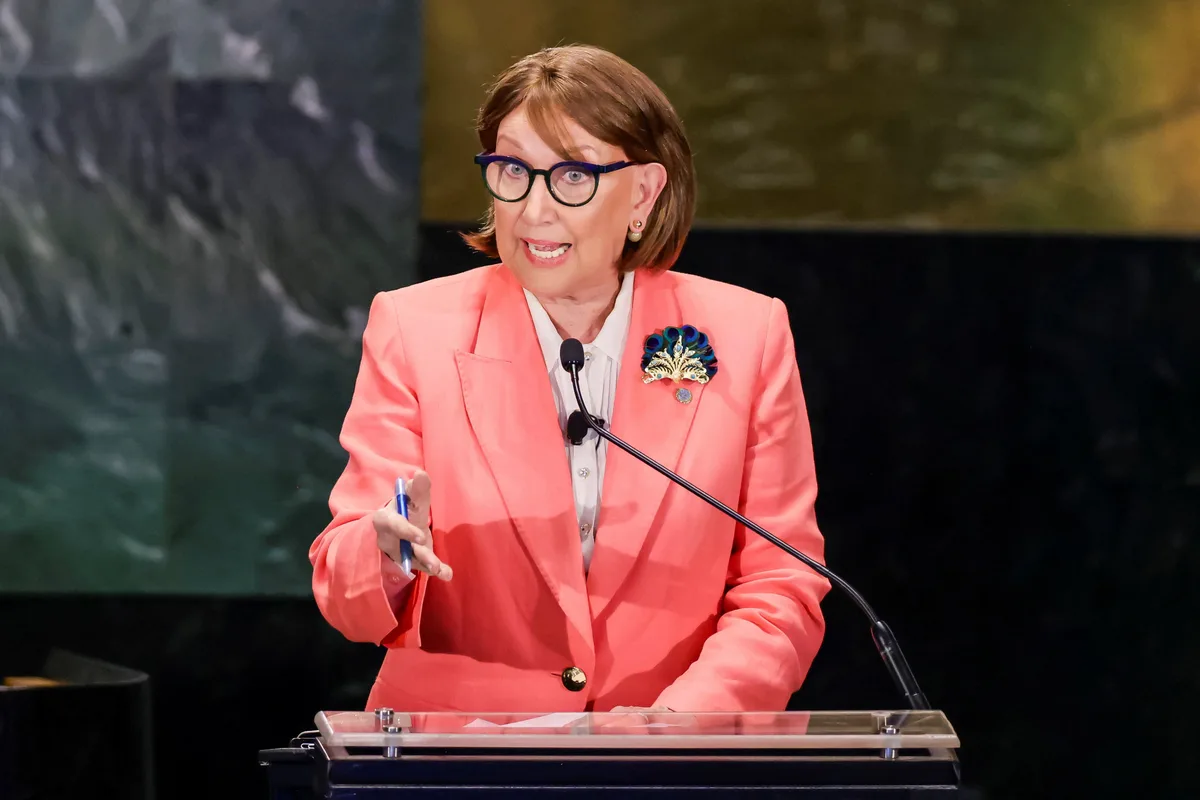 Rebeca Grynspan pierde el liderato en la carrera por la Secretaría General de la ONU tras segunda votación