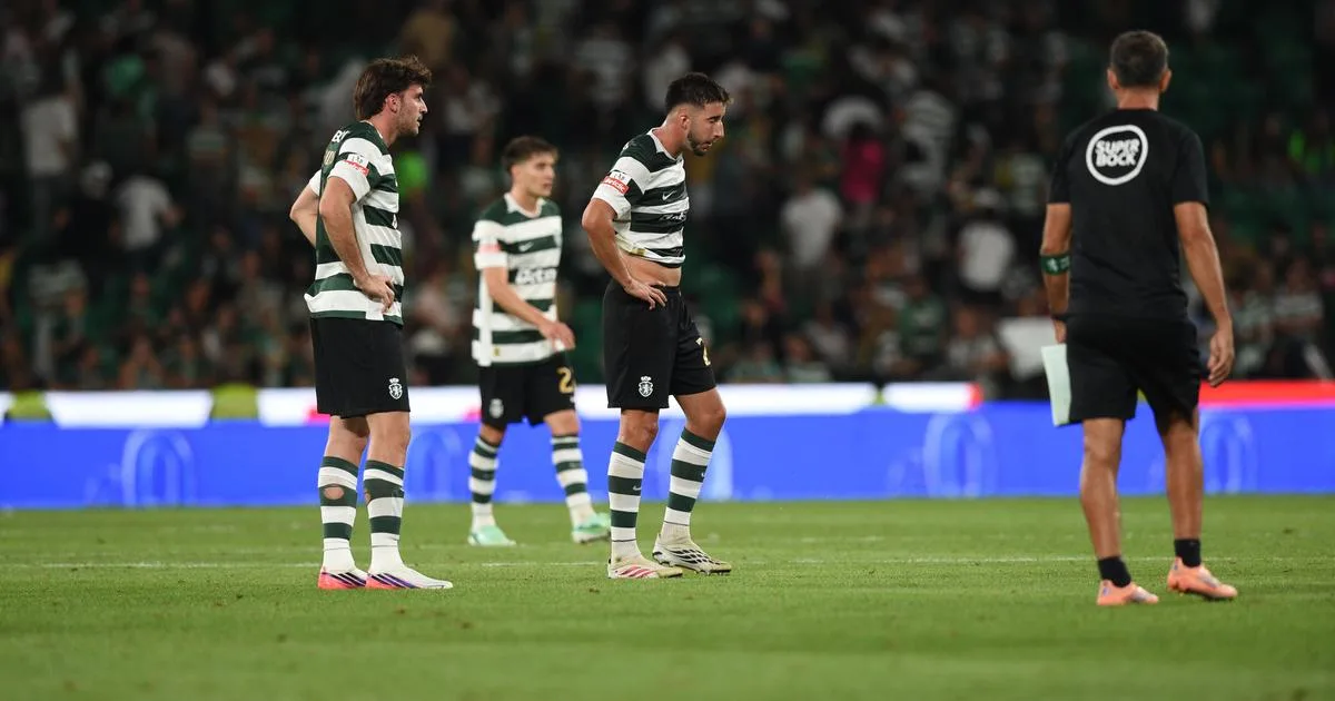 «Sporting pôs-se a jeito e o Arouca aproveitou»