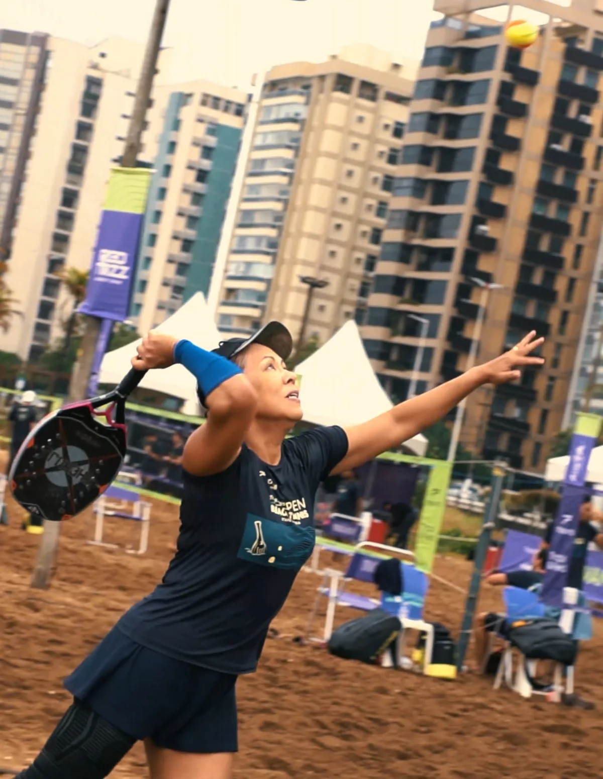 Open de Beach Tennis em Vitória reúne 360 atletas neste fim de semana