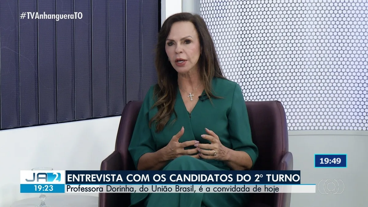 VÍDEOS: Jornal Anhanguera 2ª Edição-TO de quinta-feira, 15 de outubro de 2026