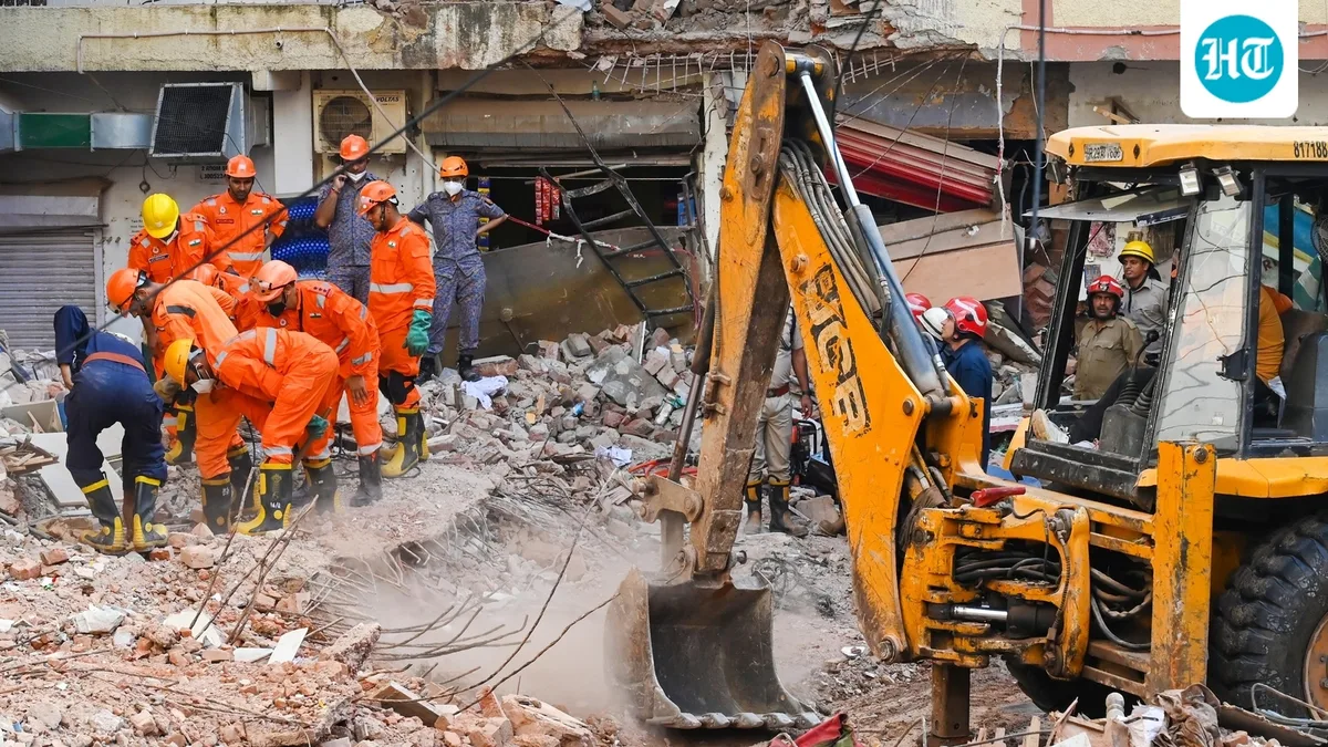 ‘Owner didn’t take precautions’: Delhi police tells HC on Satya Niketan collapse