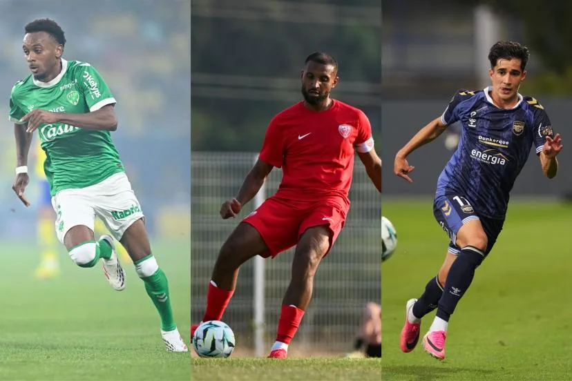 Thierno Ballo, Waly Diouf et Egor Proutsev : focus sur trois nouveaux visages de la Ligue 2 aux parcours atypiques