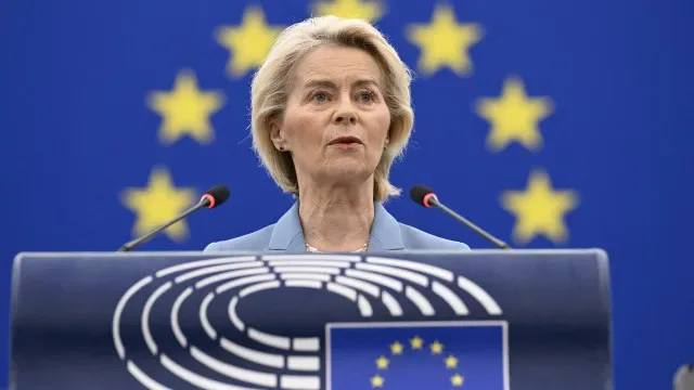 Von der Leyen deseja recuperação ao Papa Leão XIV após cirurgia
