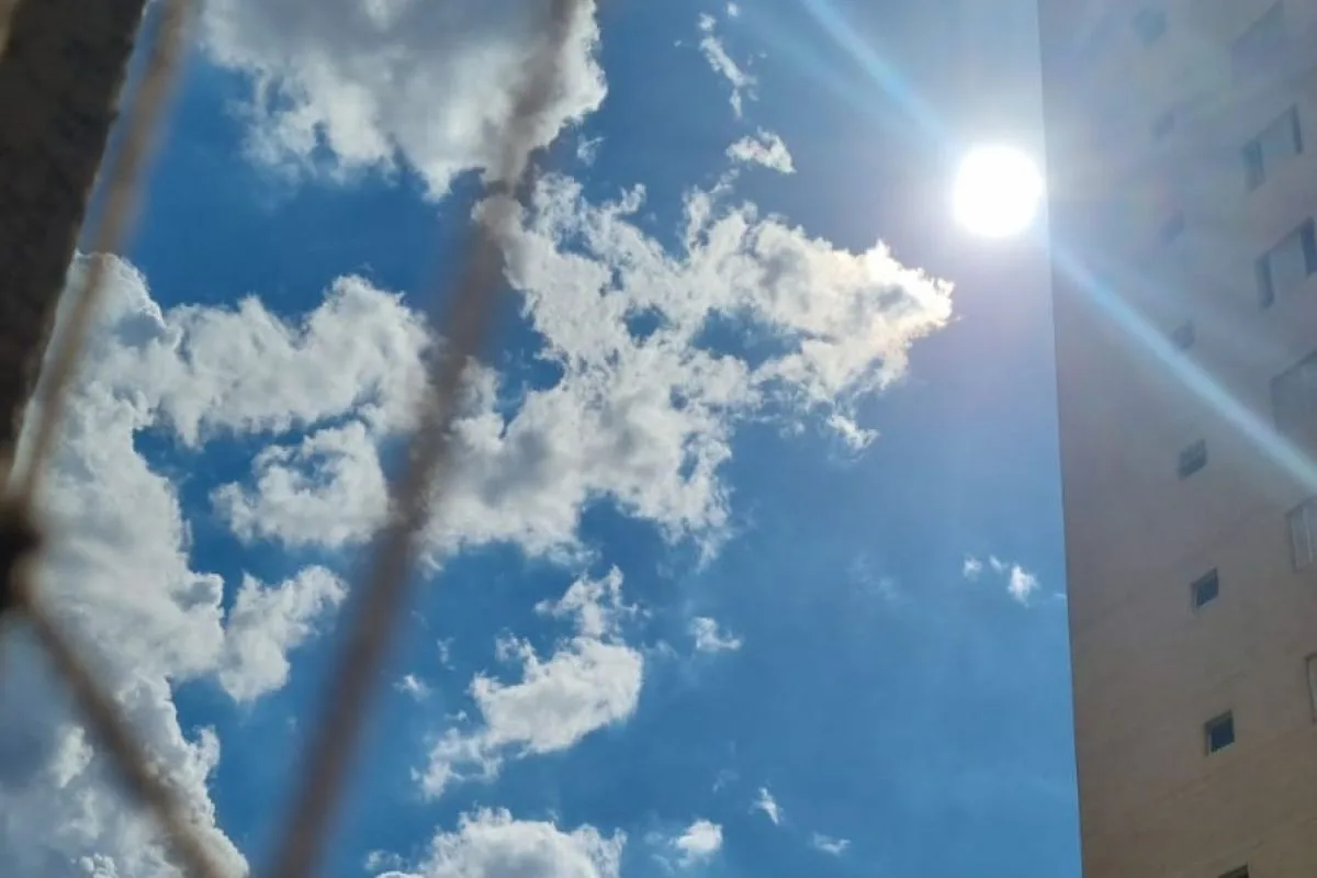 Defesa Civil faz alerta sobre calor intenso e tempo seco em veranico