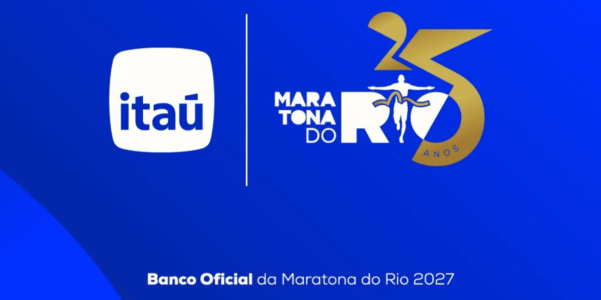 Itaú Uniclass seguirá como patrocinador máster e banco oficial da Maratona do Rio em 2027