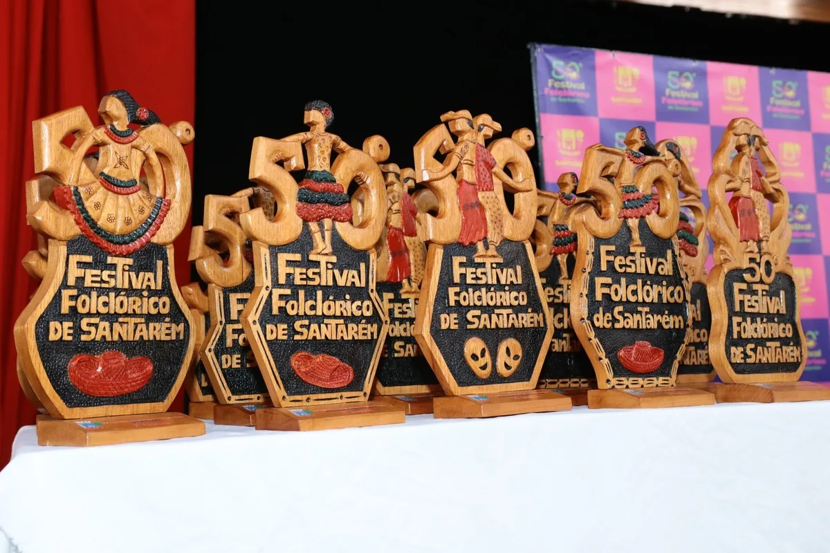 Conheça os vencedores do 50º Festival Folclórico de Santarém