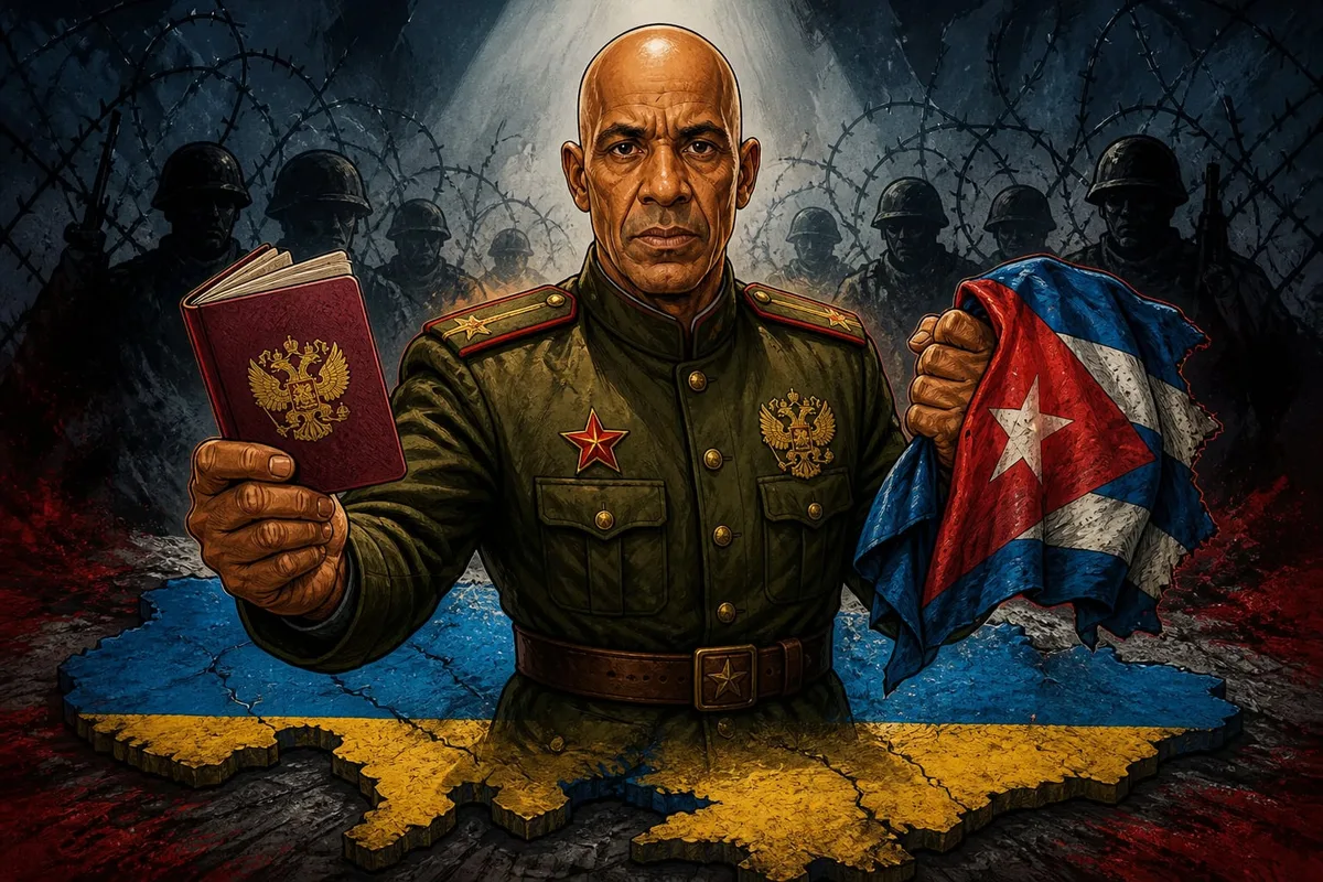 La alianza de las dictaduras: Moscú premia con pasaportes a combatientes cubanos para alimentar el frente ucraniano