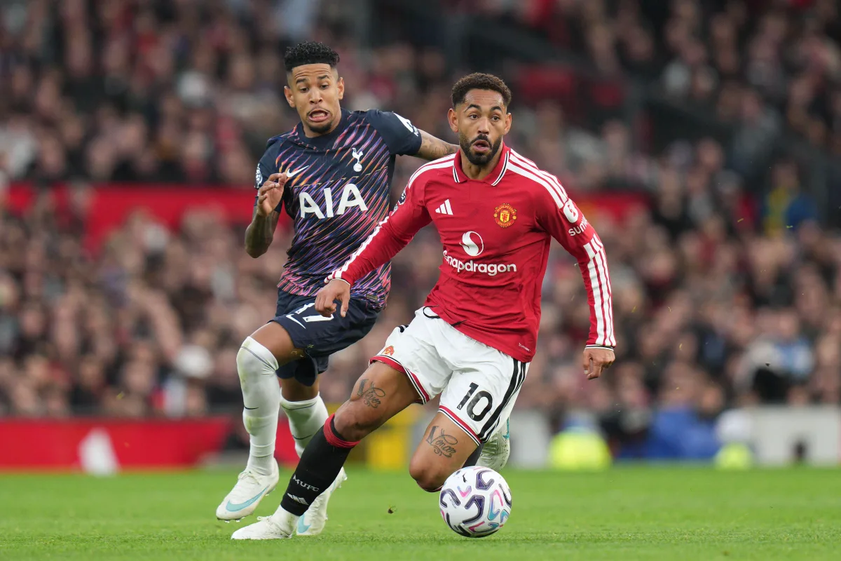 Sávio vai bem, Cunha dá assistência e Tottenham dominante é frustrado pelo United