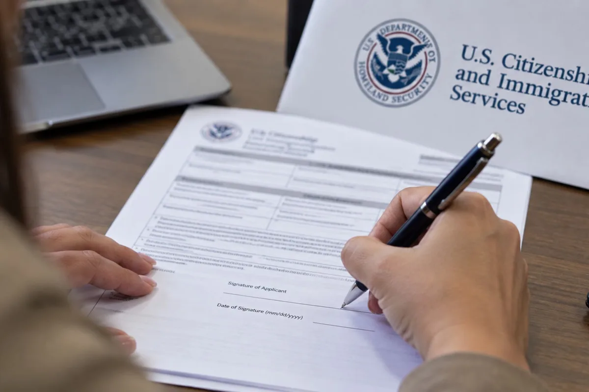 La advertencia del Uscis para aplicantes de green card: “Rechazaremos cualquier formulario sin firmar”
