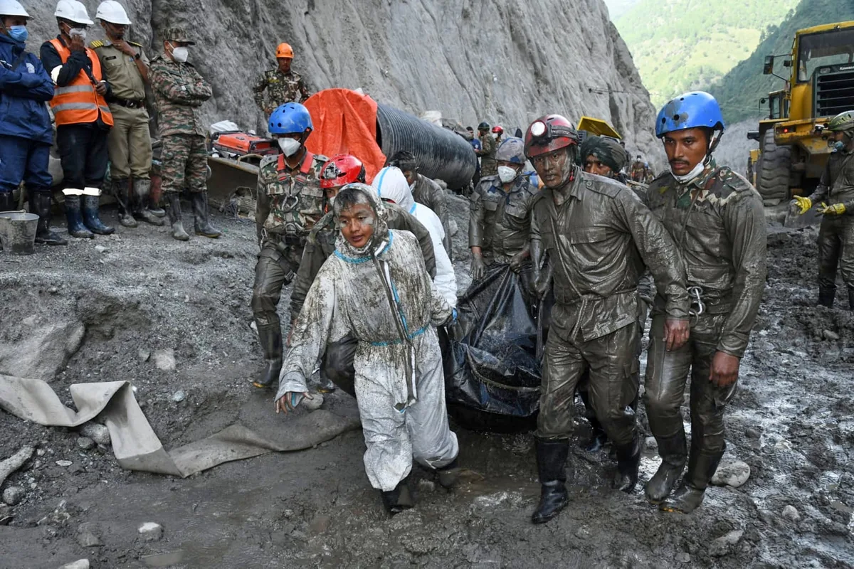 Un informe confirma que el cambio climático fue un “factor desestabilizador” en la catástrofe en Nepal