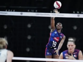 Suède - France. À quelle heure et sur quelle chaîne regarder le dernier match de poule des Bleues à l’Euro de volley ?