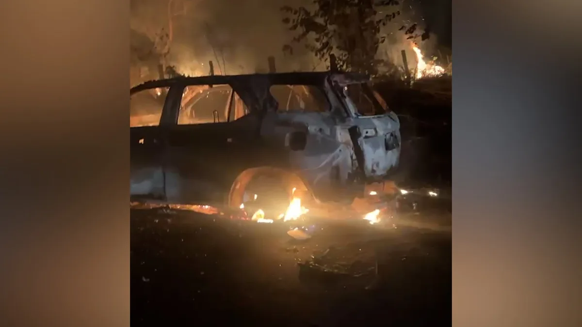 Indígena morre atropelado na MA-328; motorista é atacado e tem carro incendiado ao tentar prestar socorro