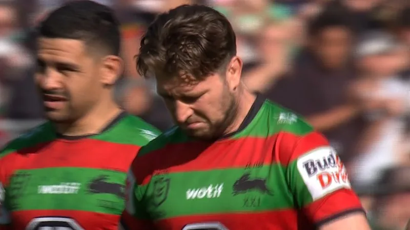Emotional scenes as Arrow leads Rabbitohs out