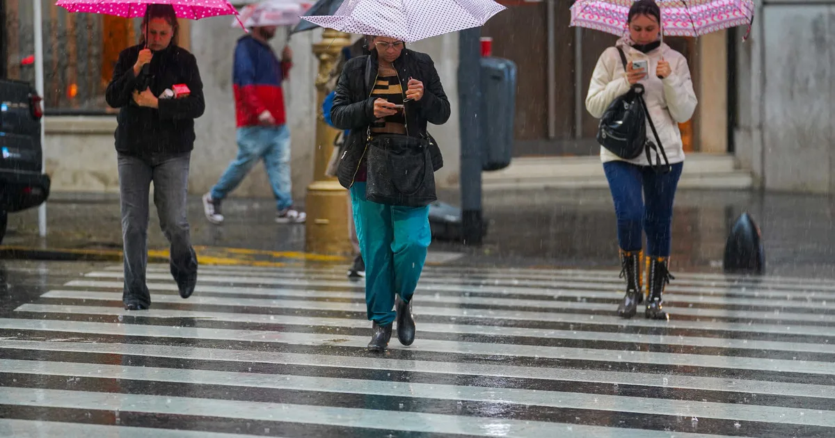 Inestabilidad, lluvia y frío: "Tiempo loco" y el impacto del Niño