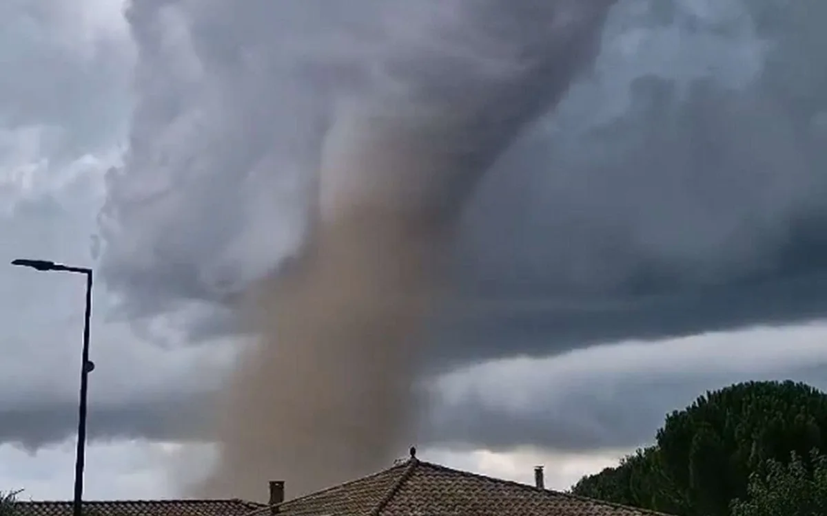 La tornade dans l’Aude a sidéré jusqu’aux chasseurs d’orages américains : comment expliquer un phénomène aussi puissant ?