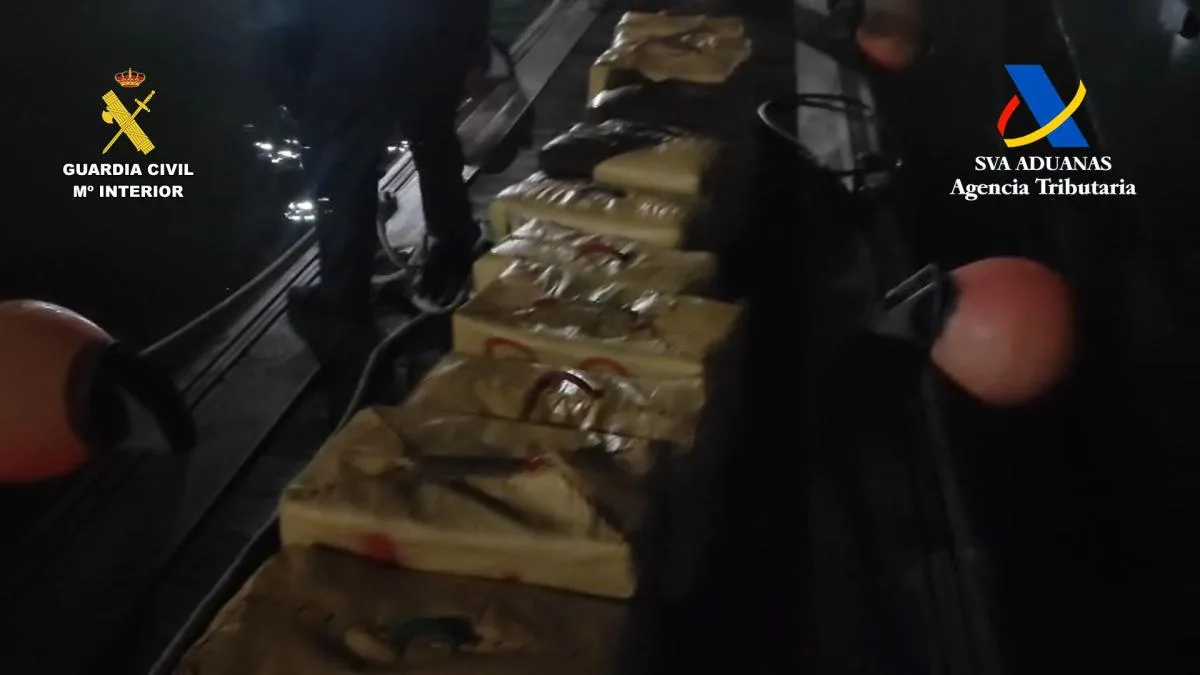 Detenidos diez narcos tras atacar a tiros a una patrullera de la Guardia Civil en Huelva