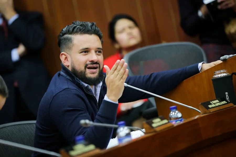 Inti Asprilla se habría quedado sin notaría: Gobernación de Cundinamarca tomó decisión en contra del excongresista